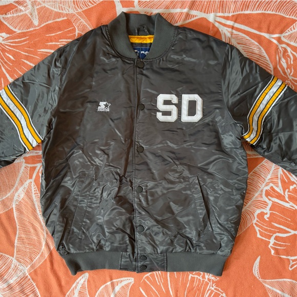San Diego Fleet Varsity Bomber Jacket - Picture 2 of 10